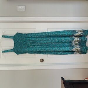 Maxi w/Smocked Bodice